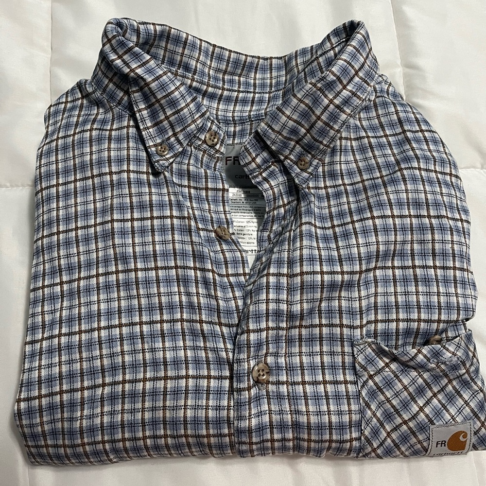 CARHARTT FLANNEL (FLAME RESISTANT)